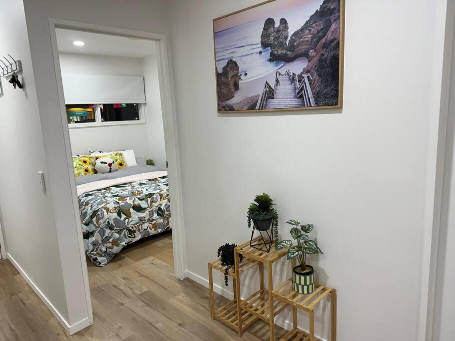Stunning 3 Bd - 2 Bth City Apt - Pool & Carpark 奥克兰 外观 照片