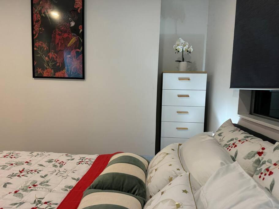 Stunning 3 Bd - 2 Bth City Apt - Pool & Carpark 奥克兰 外观 照片