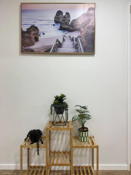 Stunning 3 Bd - 2 Bth City Apt - Pool & Carpark 奥克兰 外观 照片