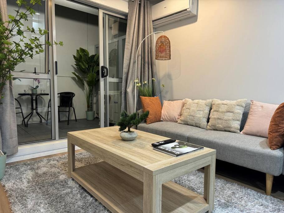 Stunning 3 Bd - 2 Bth City Apt - Pool & Carpark 奥克兰 外观 照片