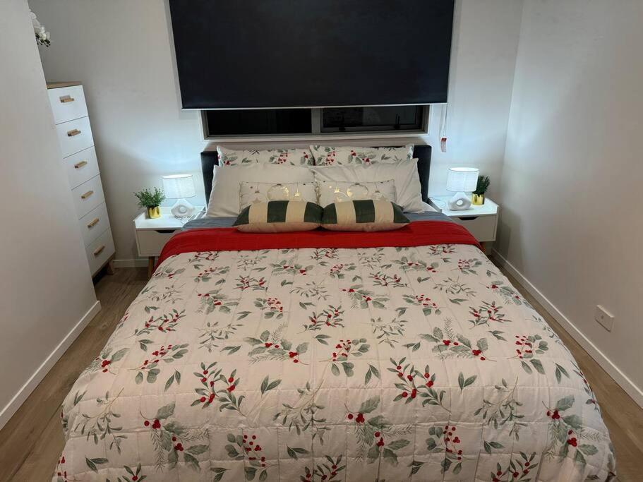 Stunning 3 Bd - 2 Bth City Apt - Pool & Carpark 奥克兰 外观 照片