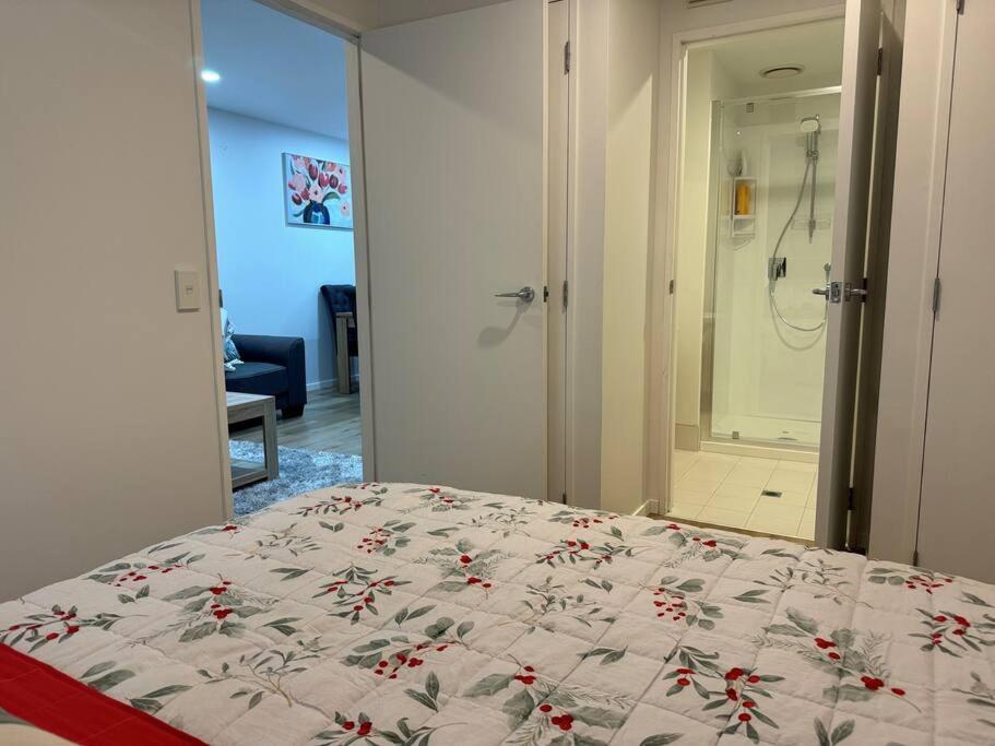 Stunning 3 Bd - 2 Bth City Apt - Pool & Carpark 奥克兰 外观 照片