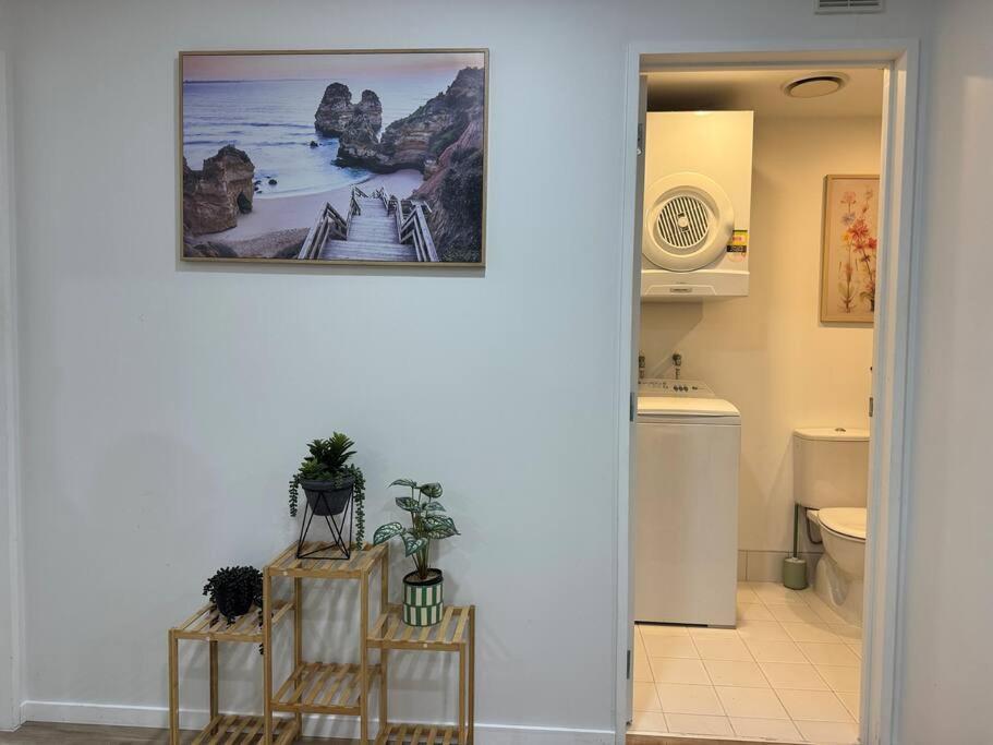 Stunning 3 Bd - 2 Bth City Apt - Pool & Carpark 奥克兰 外观 照片