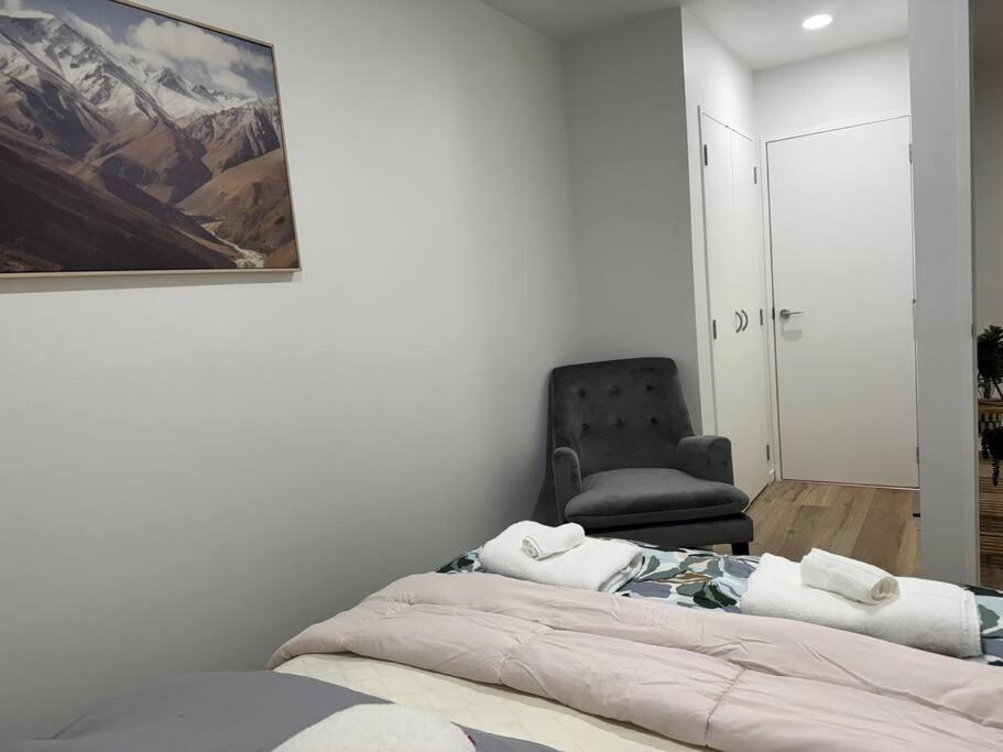 Stunning 3 Bd - 2 Bth City Apt - Pool & Carpark 奥克兰 外观 照片